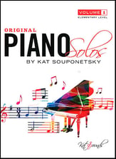 Original Piano Solos piano sheet music cover